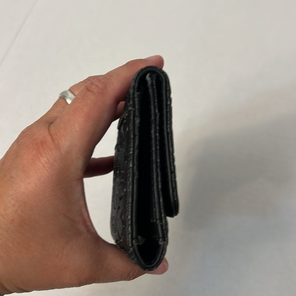 GUESS BLACK WALLET - Picture 3 of 16